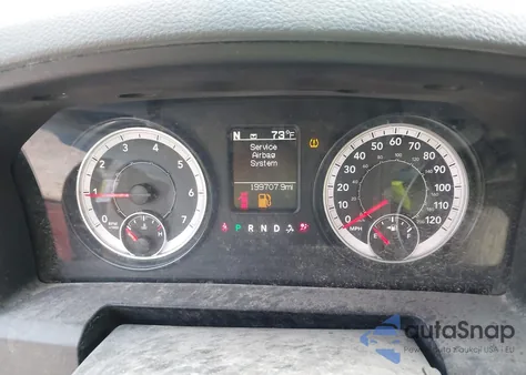 2017 Ram 2500 Slt 4X4 6'4 Box z USA, uszkodzony, nr VIN 3C6TR5DT2HG580743